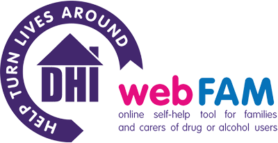 DHI WebFAM Logo